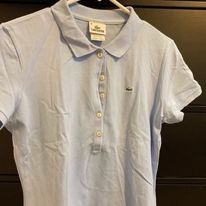 Reposted: Lacoste women’s slim polo